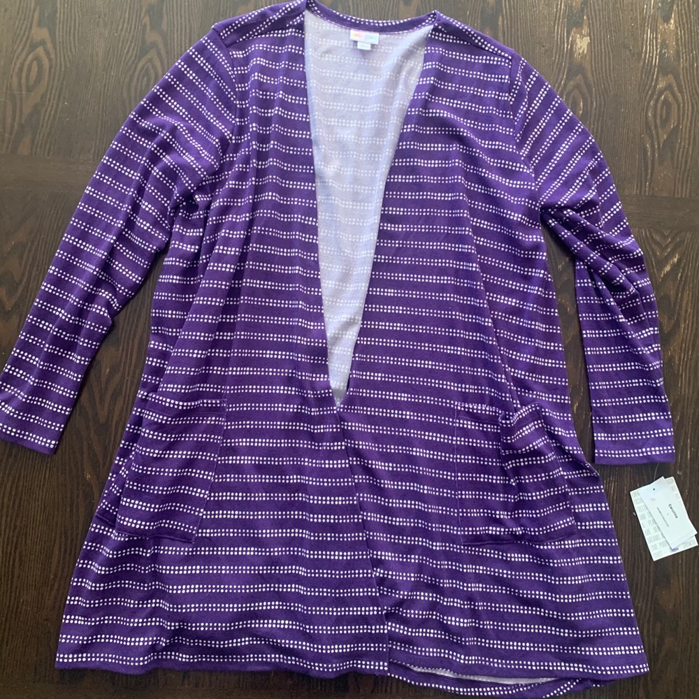 New with tags Large LuLaRoe Caroline Cardigan